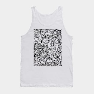 Doodles Everywhere Tank Top